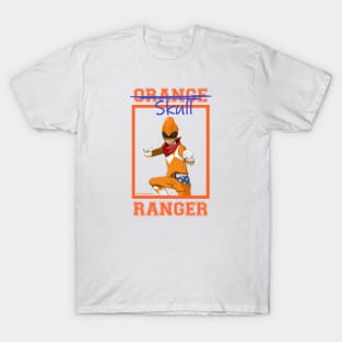 Skull Orange Ranger T-Shirt